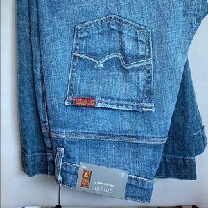 7 Seven for all Mankind Ginger trouser jeans NWT